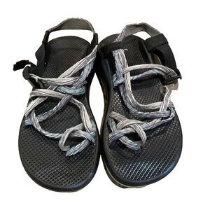 Chaco ZX/2 Classic Multi Strap Grey Sandal Womens Size 9 Hiking Outdoor
